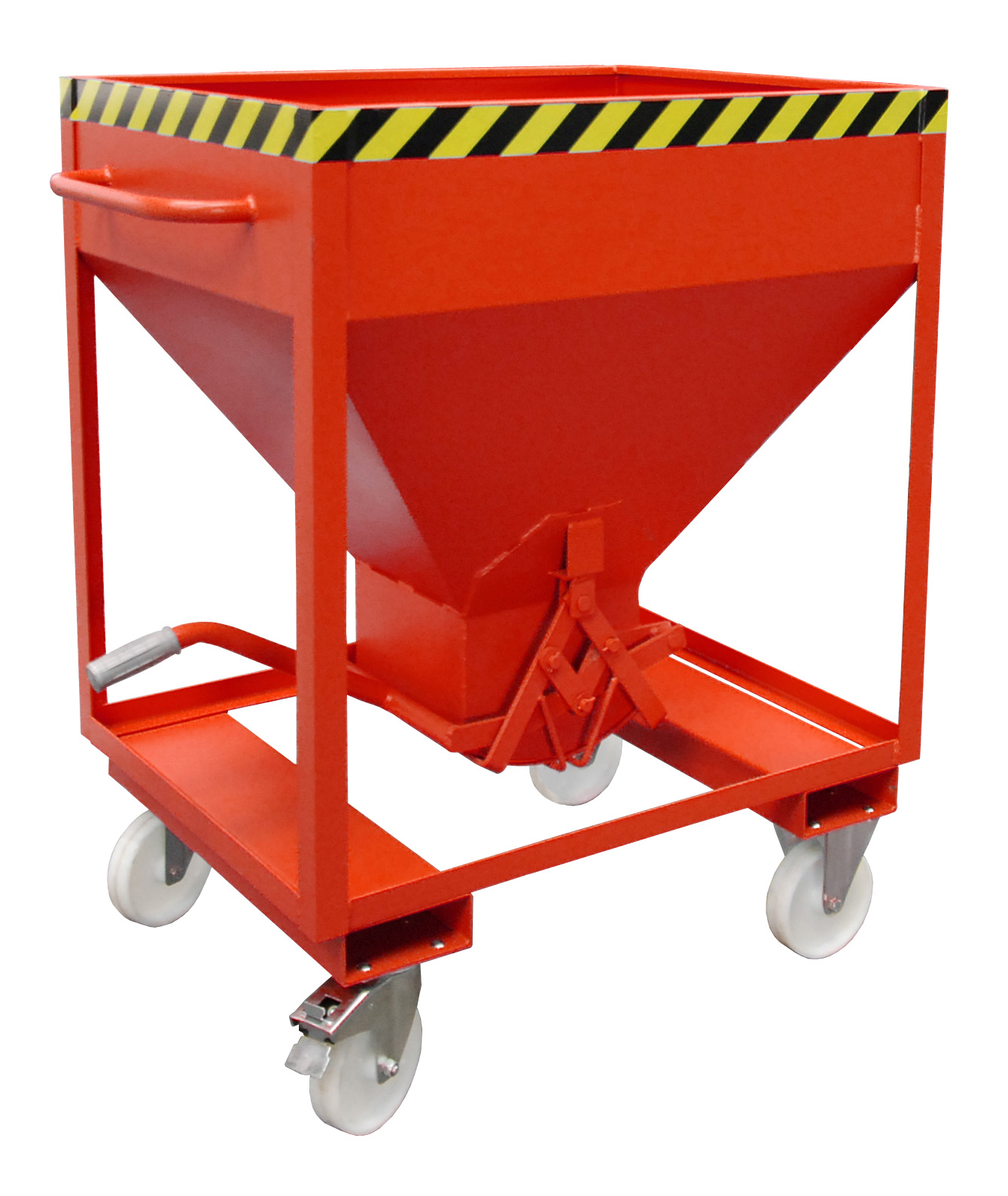 Silobehälter Typ SRE RAL 3000 Feuerrot